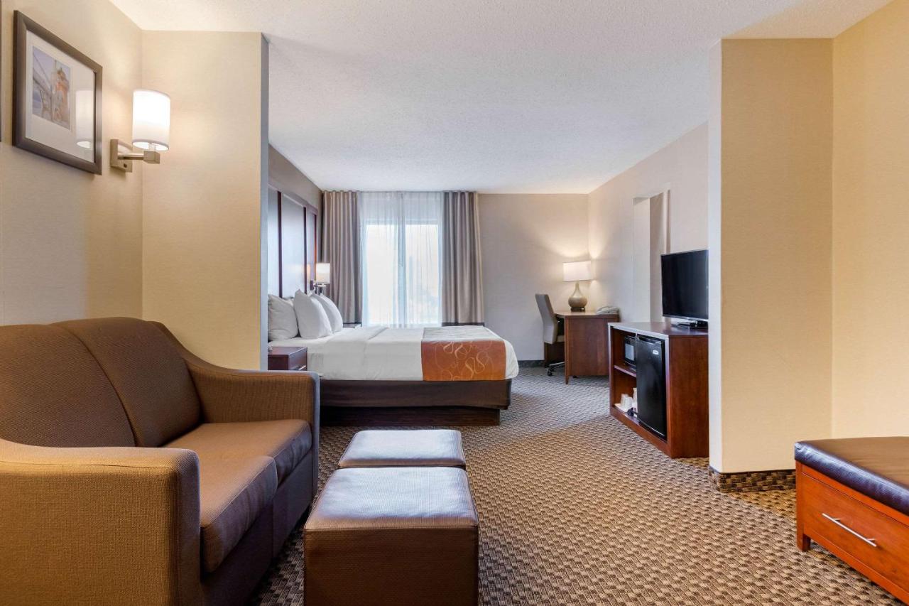 King Suite - Non-Smoking at Comfort Suites South Haven near I-96