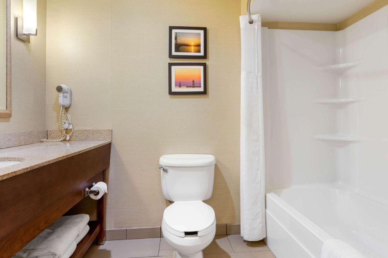 King Suite - Non-Smoking at Comfort Suites South Haven near I-96