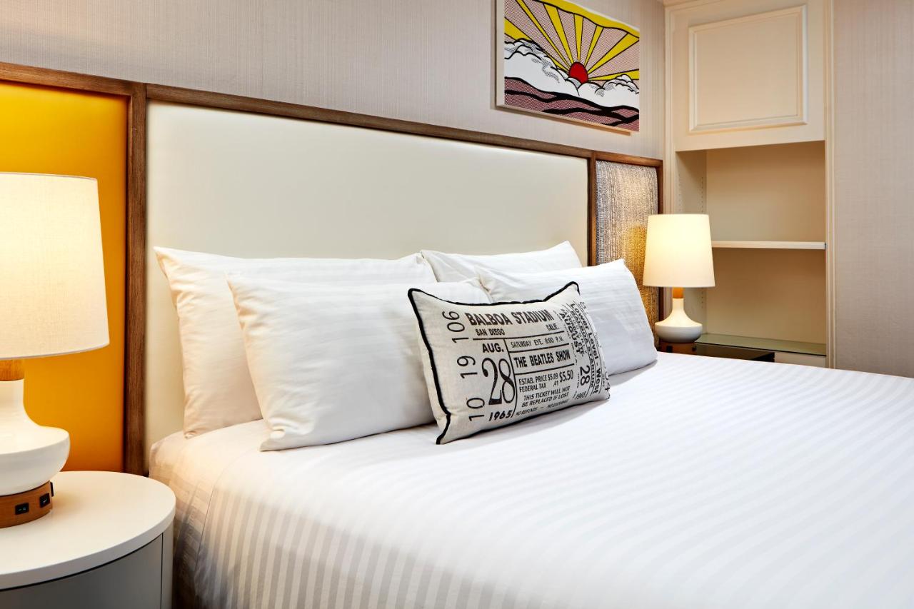 Primo King Room at The Bristol Hotel San Diego