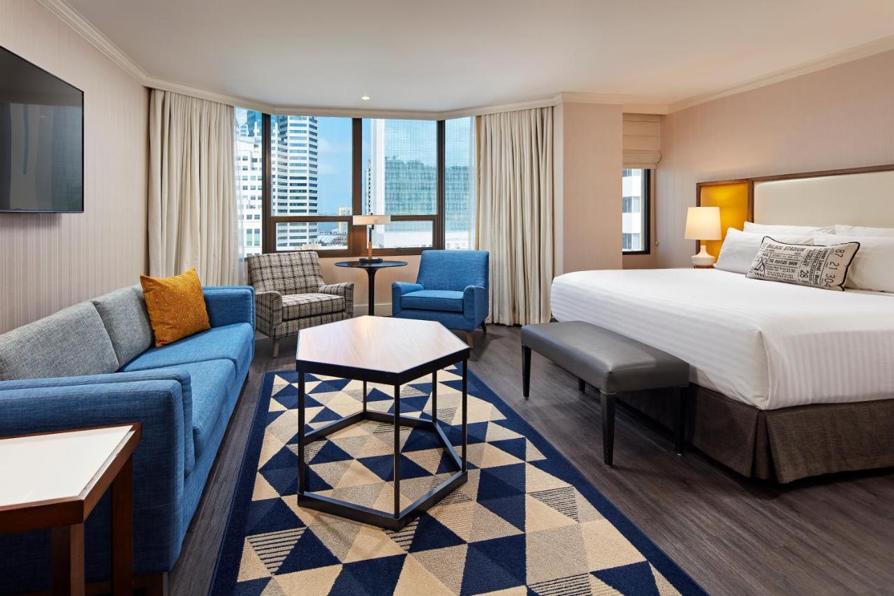 Primo King Room at The Bristol Hotel San Diego
