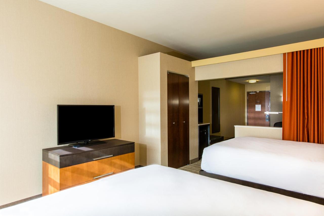 Queen Suite with Two Queen Beds at Cambria Hotel Plano Frisco