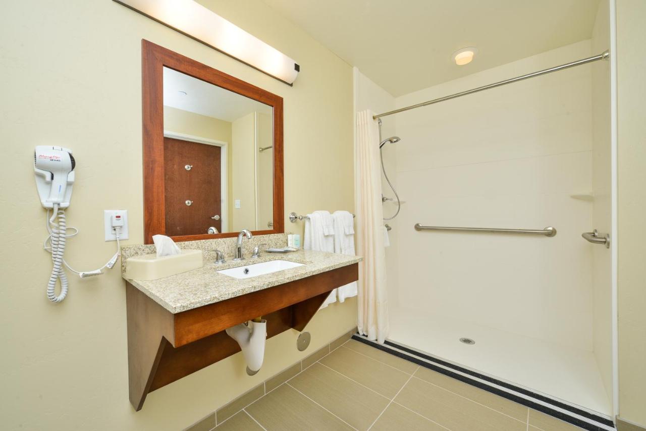 Queen Suite with Two Queen Beds - Accessible/Non-Smoking at Comfort Suites Airport - University