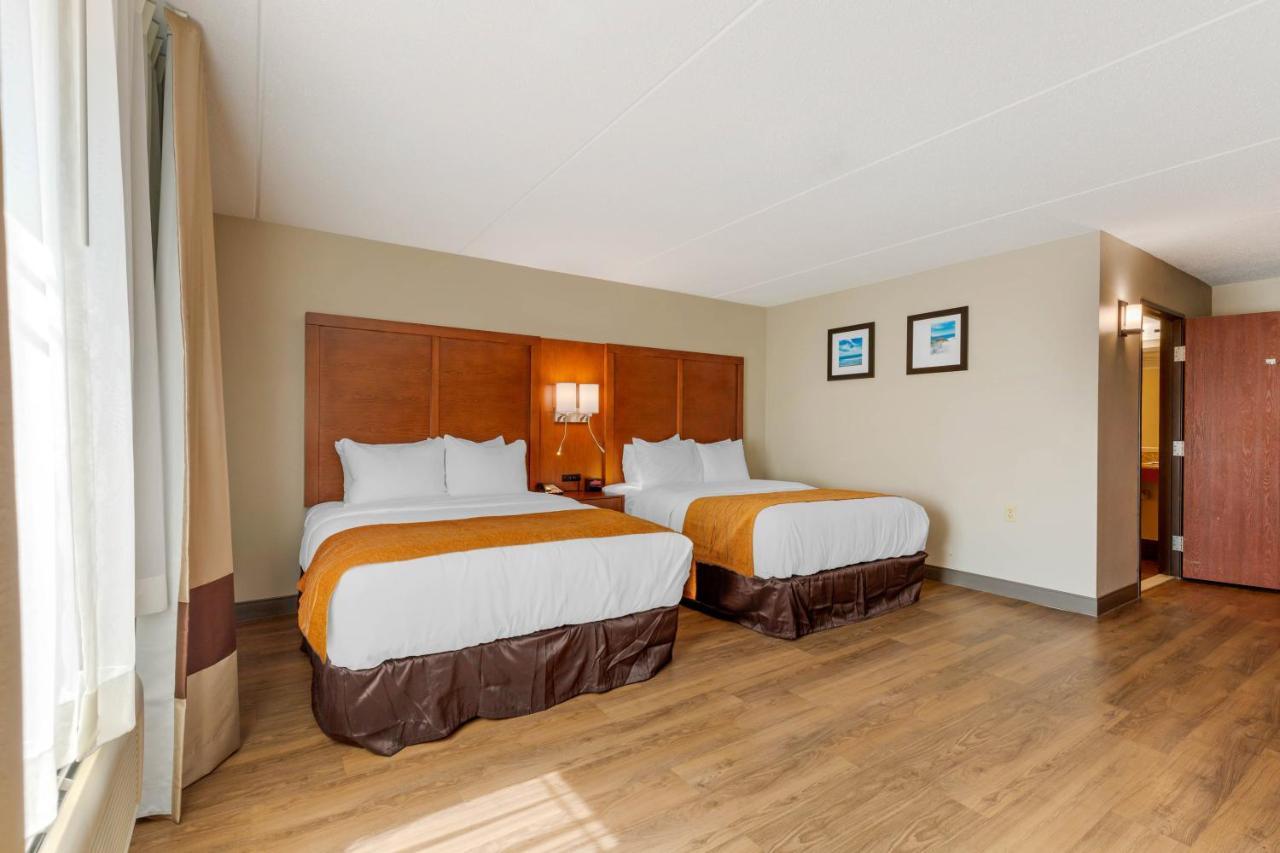 Queen Room with Two Queen Beds - Accessible/Non-Smoking at Comfort Inn & Suites