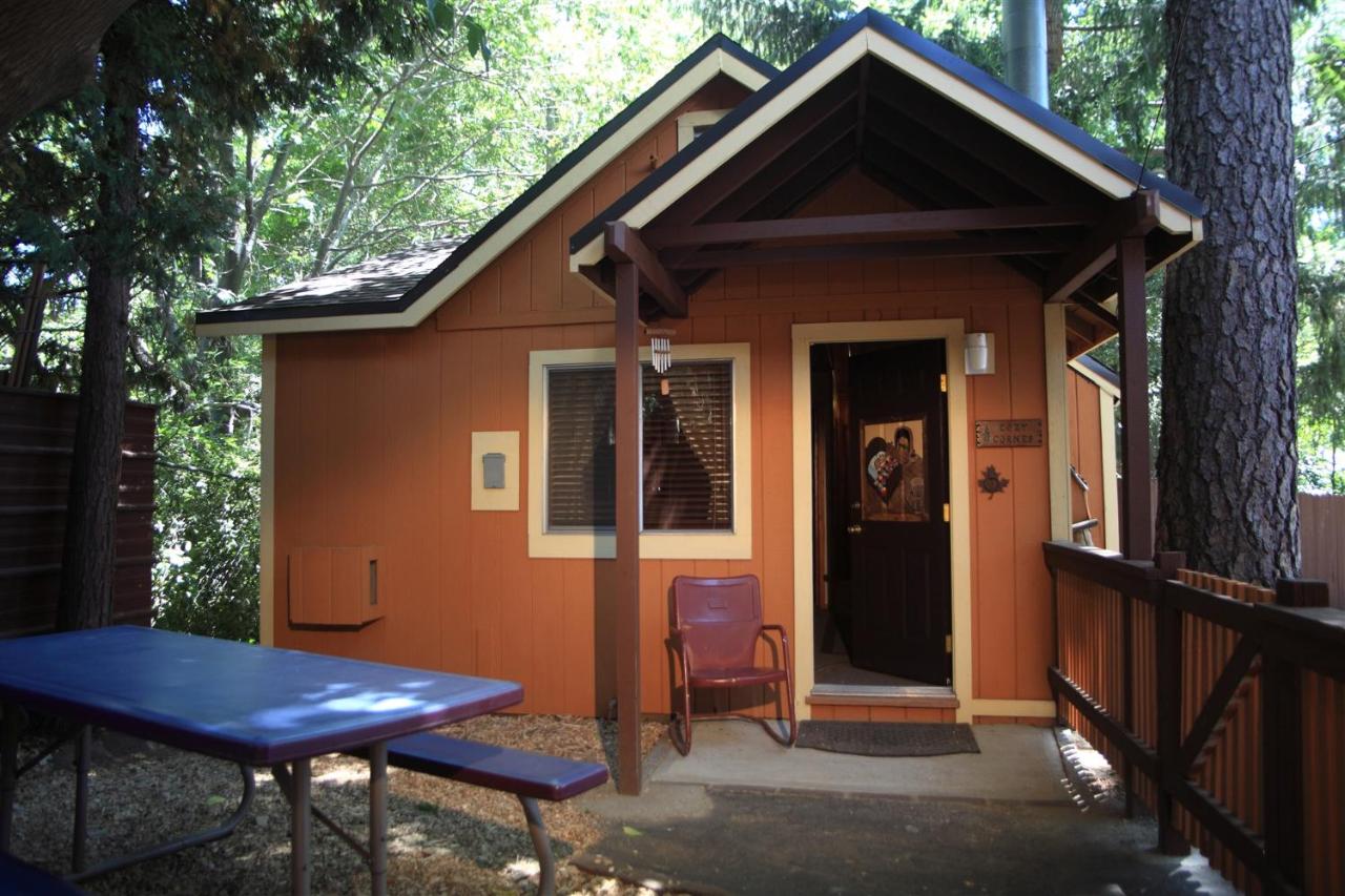 Creekside Cozy Corner Cabin - Pet-Friendly at Sleepy Hollow Cabins and Hotel