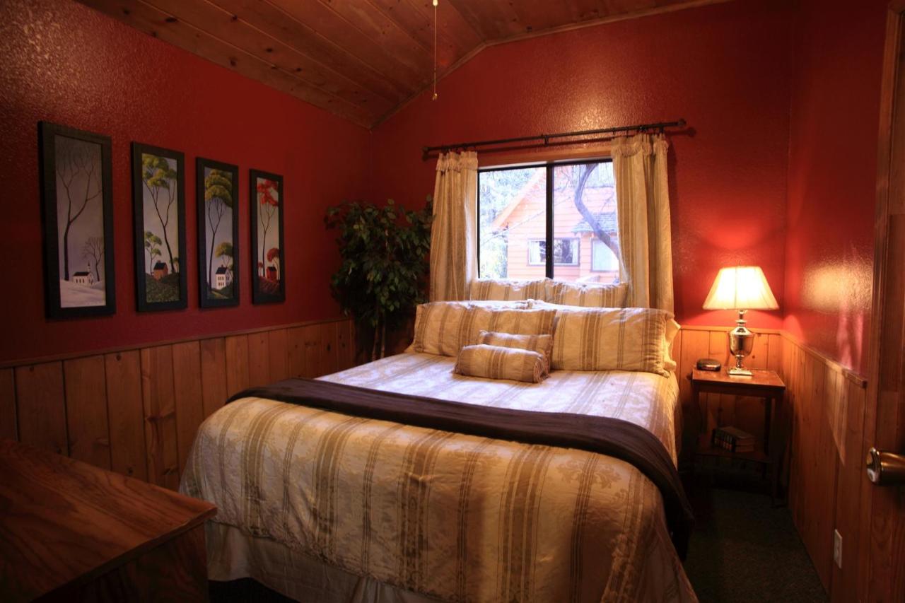 Shy Bunny Cabin - Pet-Friendly at Sleepy Hollow Cabins and Hotel