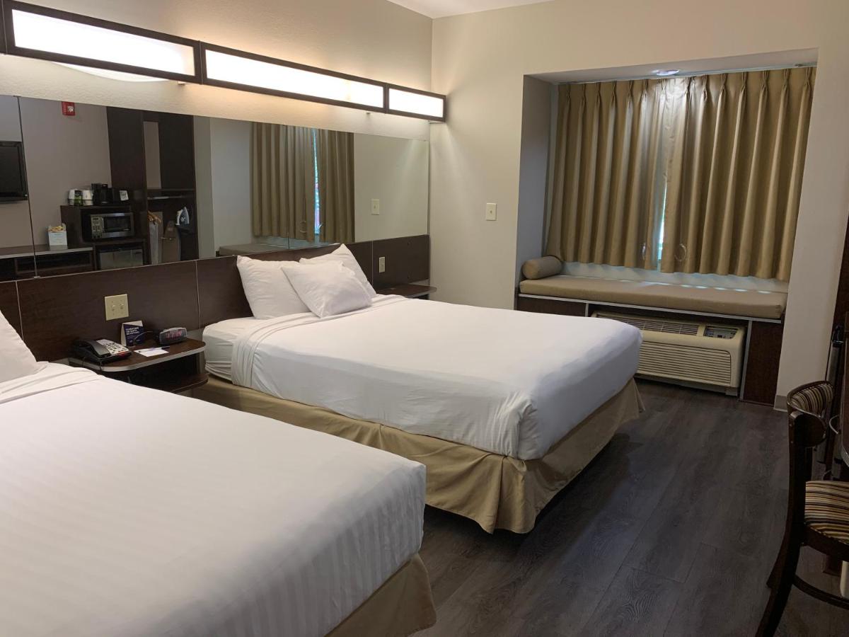Queen Room with Two Queen Beds - Disability Access/Non-Smoking at Microtel Inn & Suites by Wyndham Pearl River/Slidell