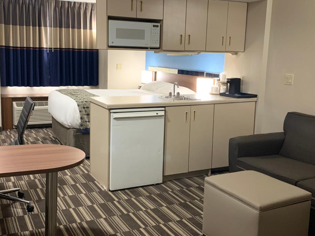 Queen Studio Suite - Mobility Access Non-Smoking at Microtel Inn & Suites by Wyndham Fond Du Lac