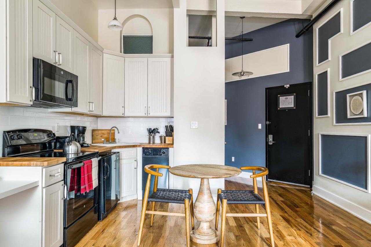 Deluxe Loft Suite at Henry Norman Hotel