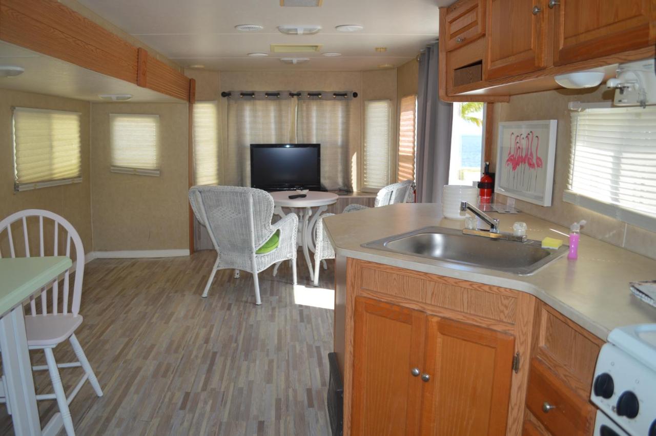 Mobile Home at Drop Anchor