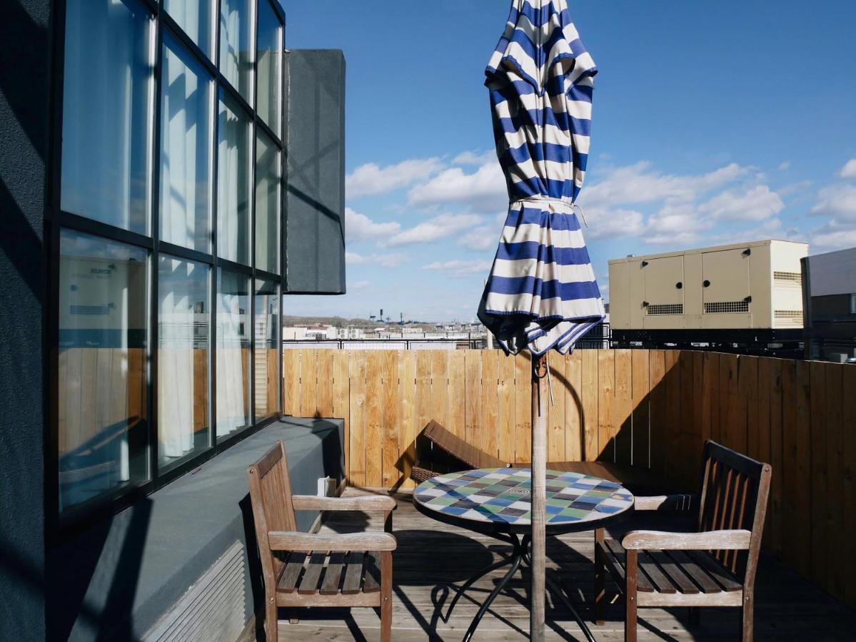 Penthouse Loft- Roof Deck at Henry Norman Hotel