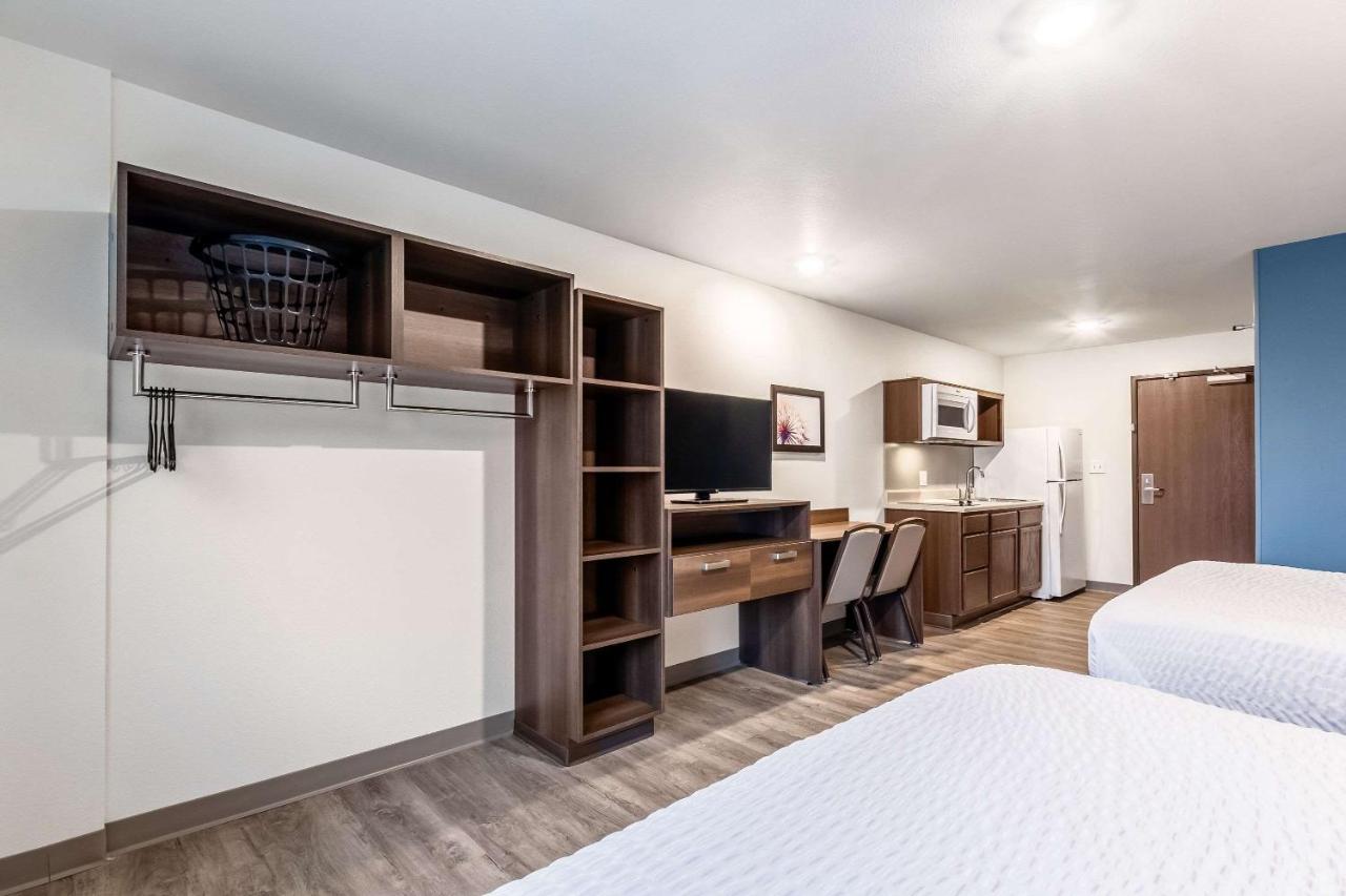 Queen Room with Two Queen Beds - Disability Access/Non-Smoking at WoodSpring Suites Indianapolis Castleton