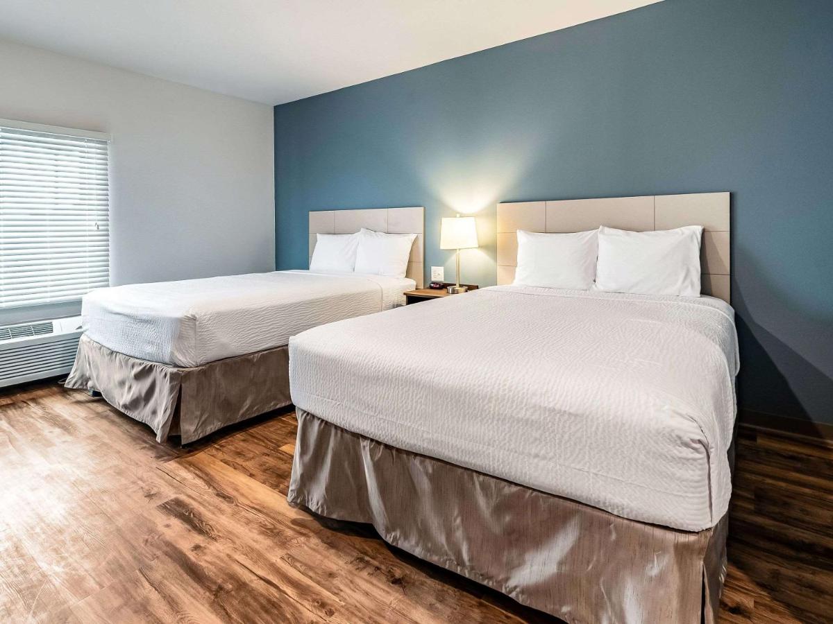 Standard Queen Room with Two Queen Beds - Non-Smoking at WoodSpring Suites Indianapolis Zionsville