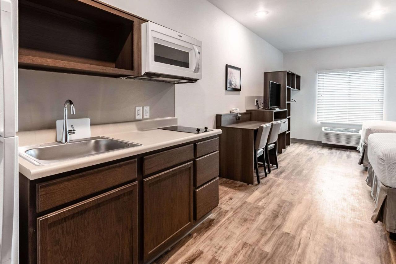 Standard Queen Room with Two Queen Beds - Non-Smoking at WoodSpring Suites Indianapolis Zionsville