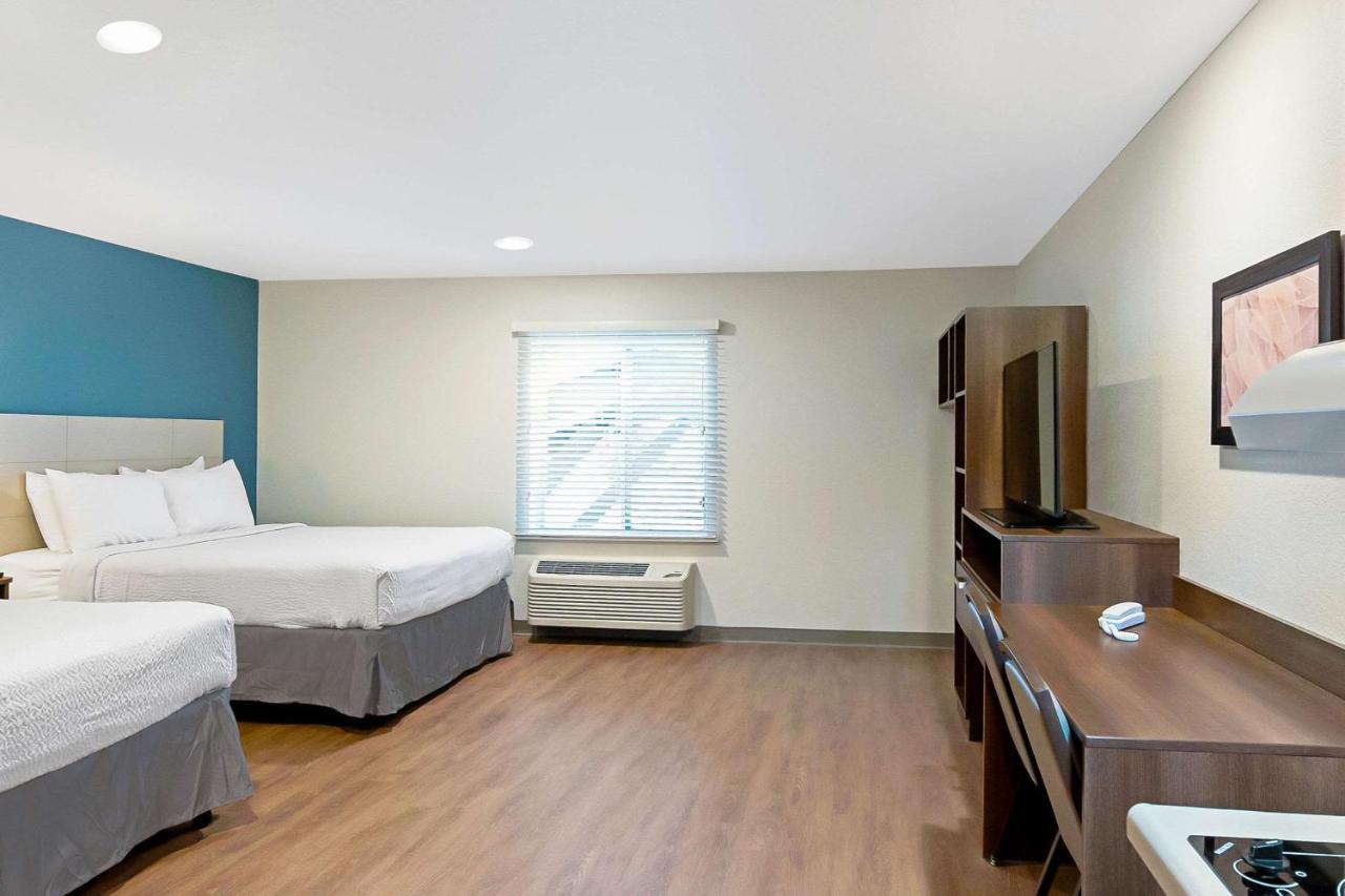 Queen Room with Two Queen Beds - Accessible/Non-Smoking at WoodSpring Suites Reno Sparks