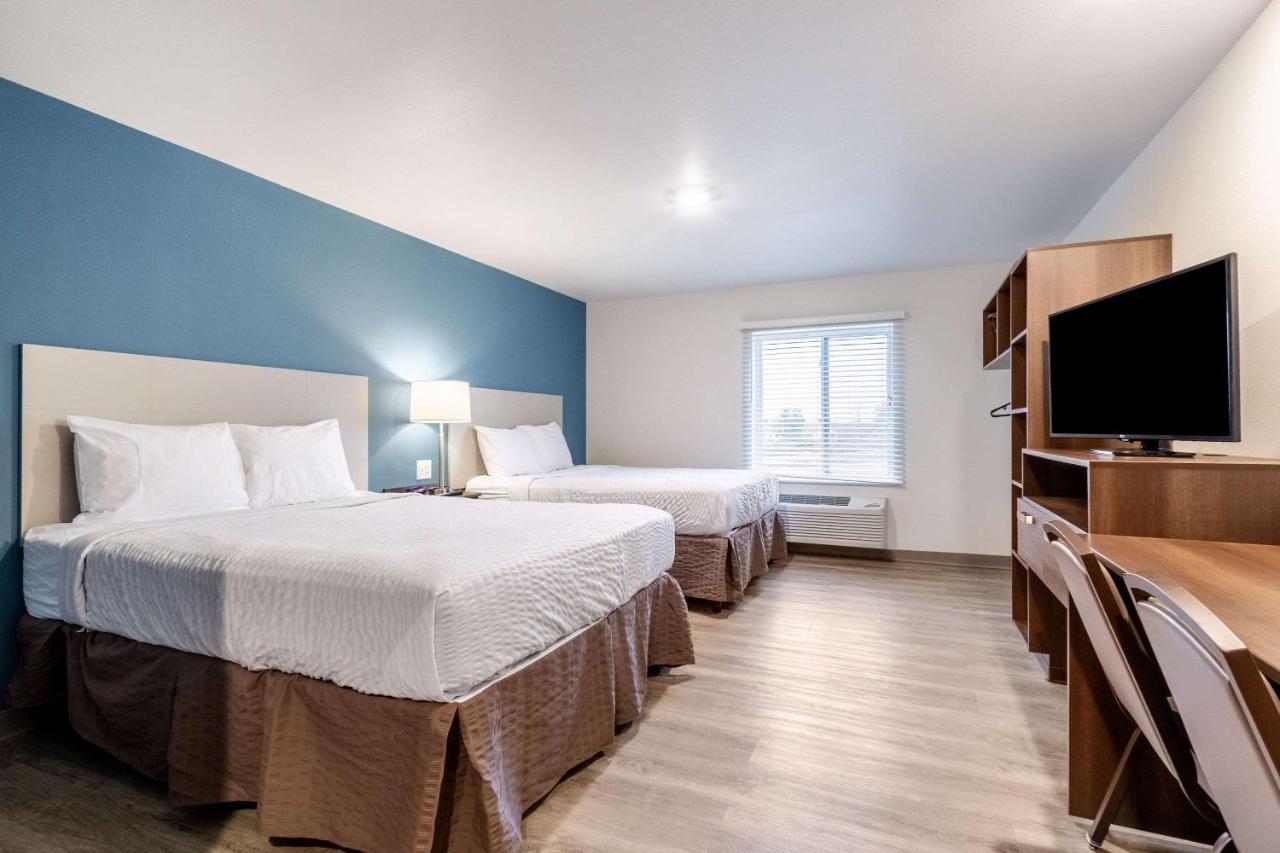 Queen Room with Two Queen Beds - Disability Access/Non-Smoking at WoodSpring Suites Indianapolis Castleton