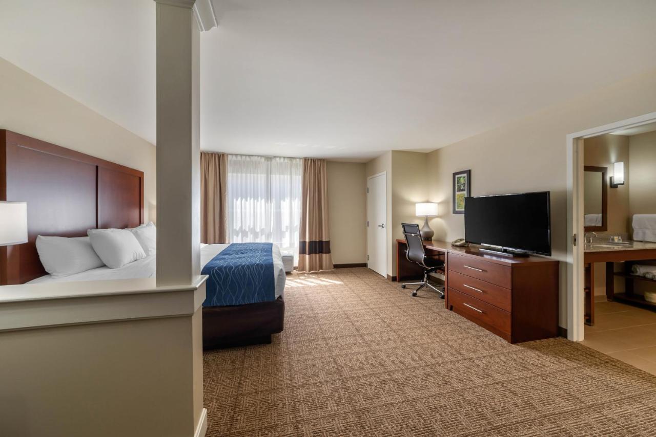 King Suite - Non-Smoking at Comfort Inn & Suites Northern Kentucky