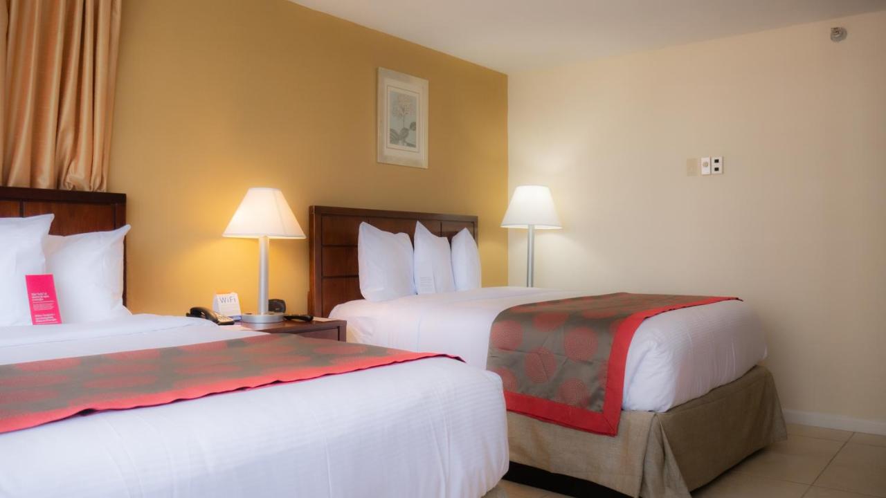 2 Queen Beds, Non-Smoking at Ramada Plaza by Wyndham Marco Polo Beach Resort