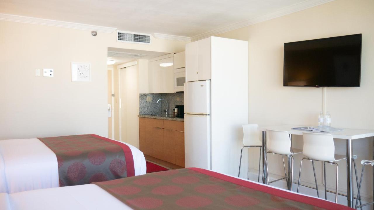 2 Queen Beds, Deluxe Room, City View, Non-Smoking at Ramada Plaza by Wyndham Marco Polo Beach Resort