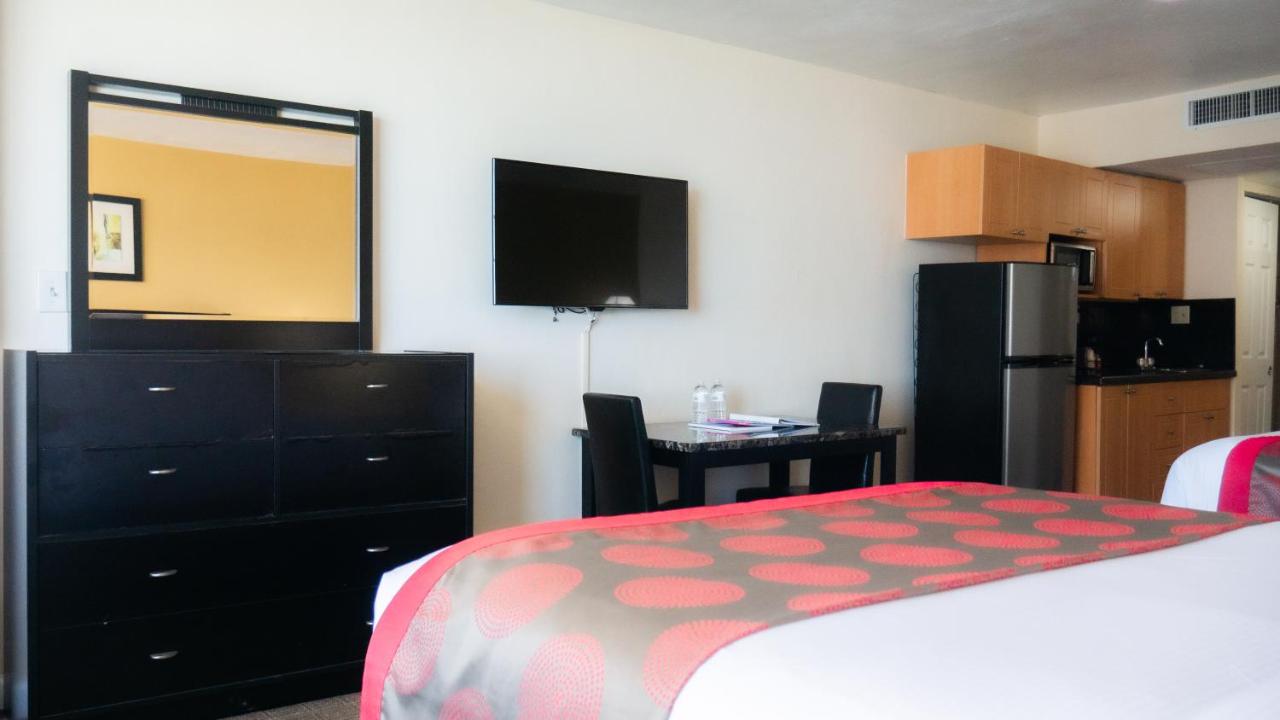 2 Queen Beds, Partial Ocean View, Balcony, Non-Smoking at Ramada Plaza by Wyndham Marco Polo Beach Resort