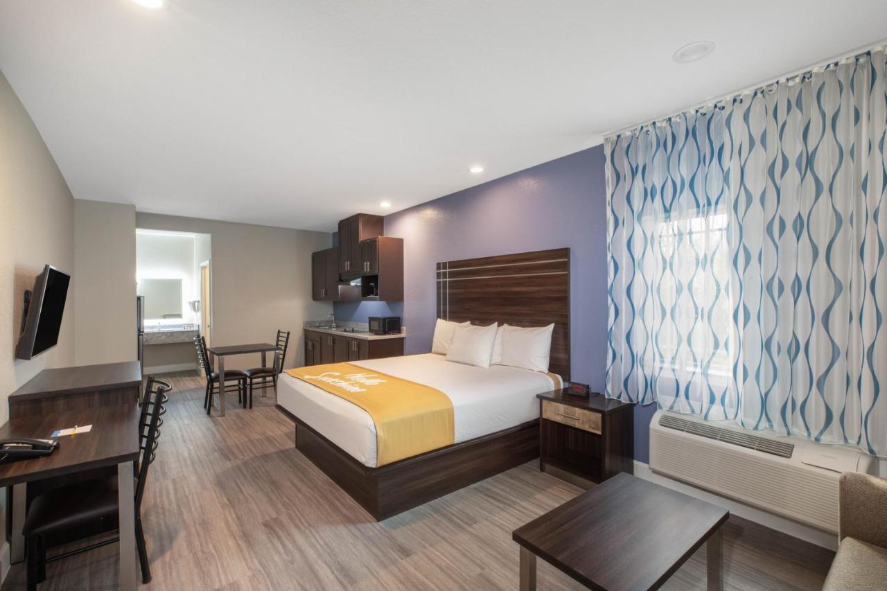 King Room - Non-Smoking at Days Inn & Suites by Wyndham La Porte