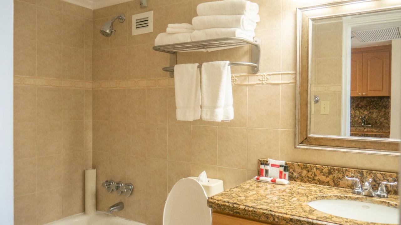 2 Queen Beds, Partial View, Non-Smoking at Ramada Plaza by Wyndham Marco Polo Beach Resort