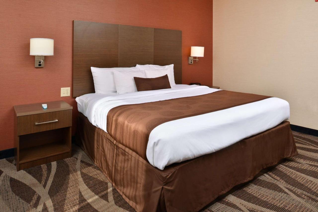 King Room at Best Western Plus University Inn