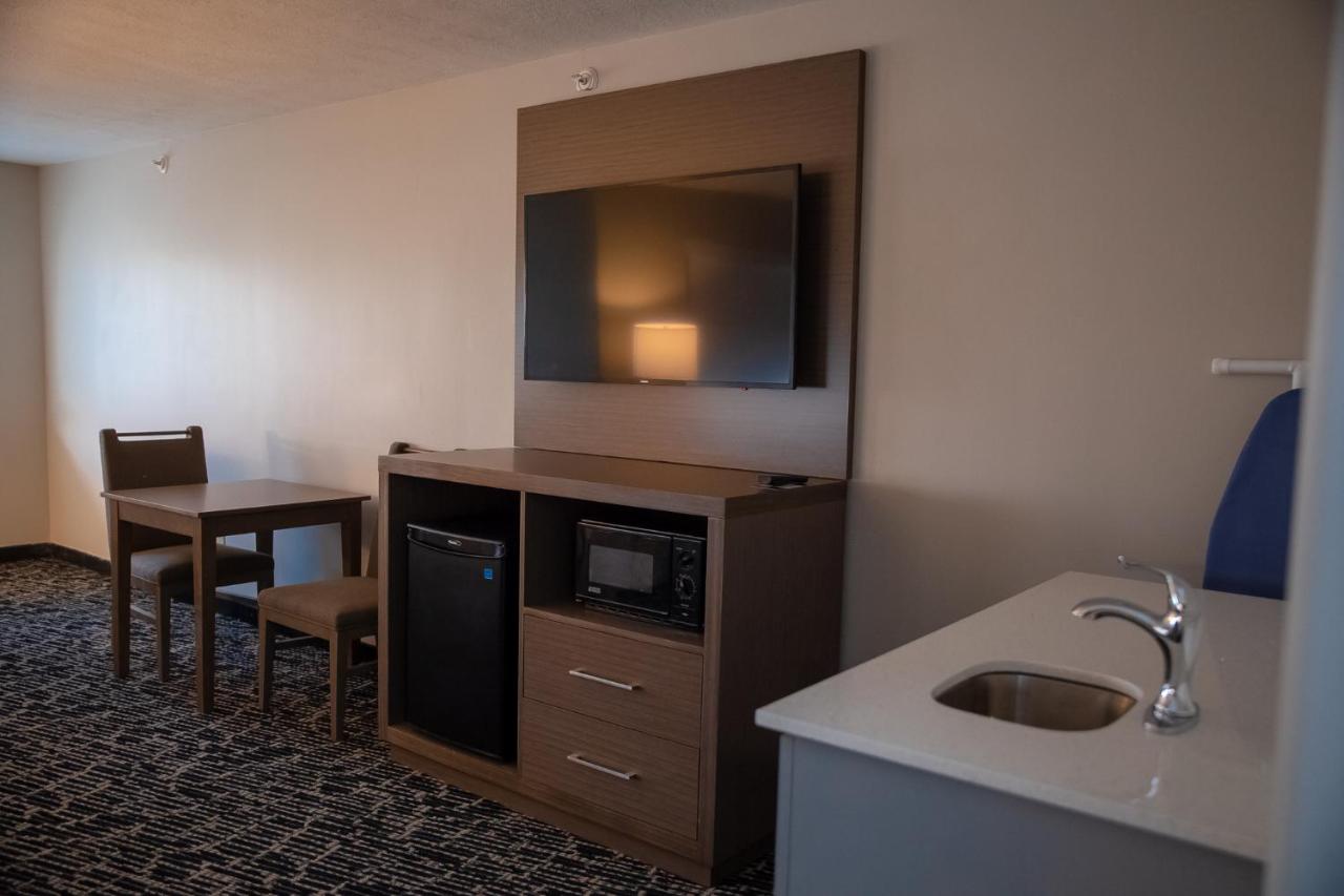 King Suite with Sofa Bed - Non-Smoking at Clarion Pointe Indianapolis Airport
