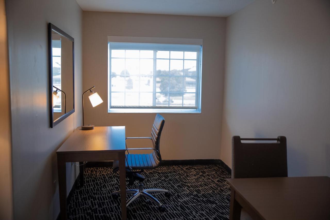 King Suite with Sofa Bed - Non-Smoking at Clarion Pointe Indianapolis Airport