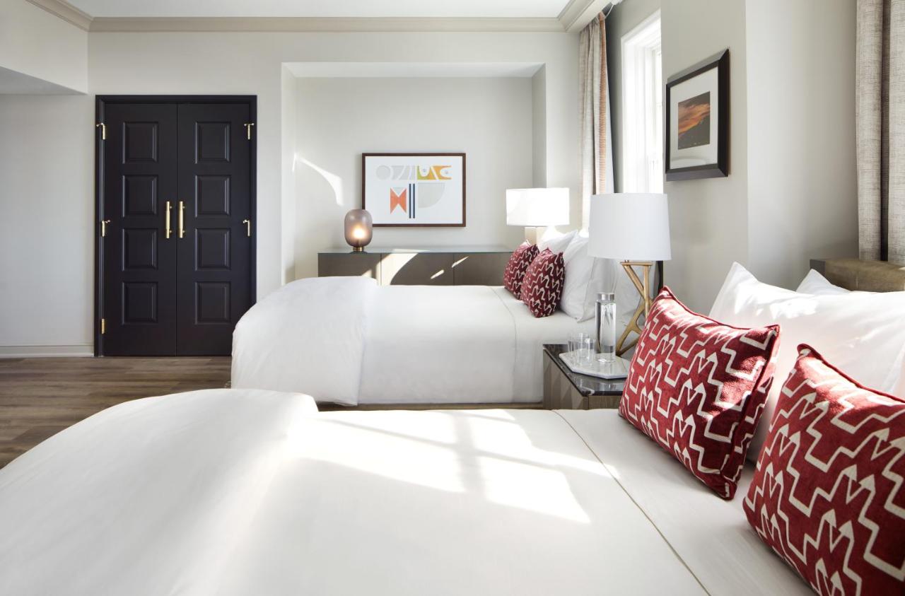 Deluxe Queen Room with Two Queen Beds at The Plaza Hotel Pioneer Park