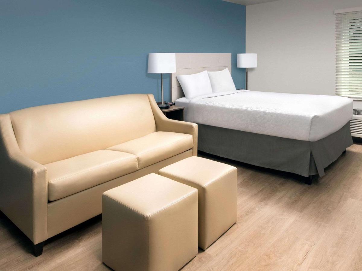 Standard Queen Room with Sofa Bed - Non-Smoking at WoodSpring Suites Atlanta Conyers
