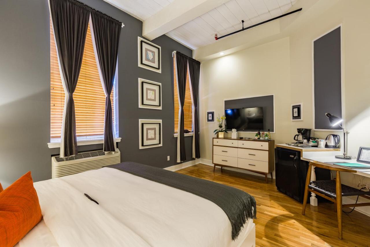 Loft Suite at Henry Norman Hotel