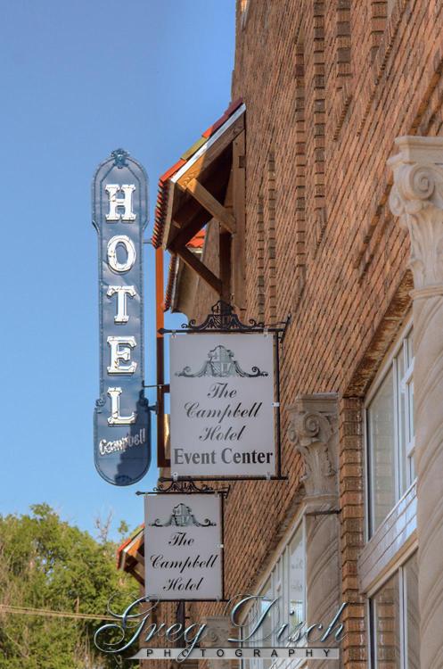  | The Campbell Hotel on Route 66