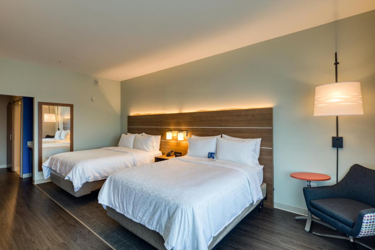 Queen Room with Two Queen Beds - Mobility Access - Non - Smoking at Holiday Inn Express & Suites Charlotte - South End by IHG