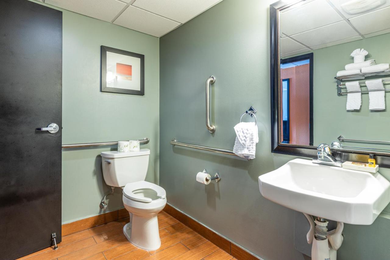 King Room with Roll-In Shower - Disability Access at Sandcastle Resort On The Beach