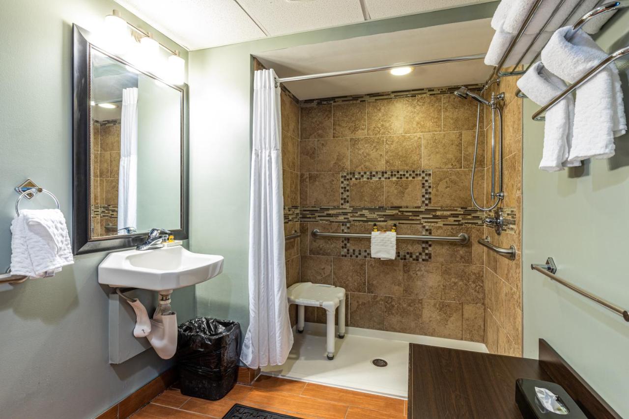 King Room with Roll-In Shower - Disability Access at Sandcastle Resort On The Beach
