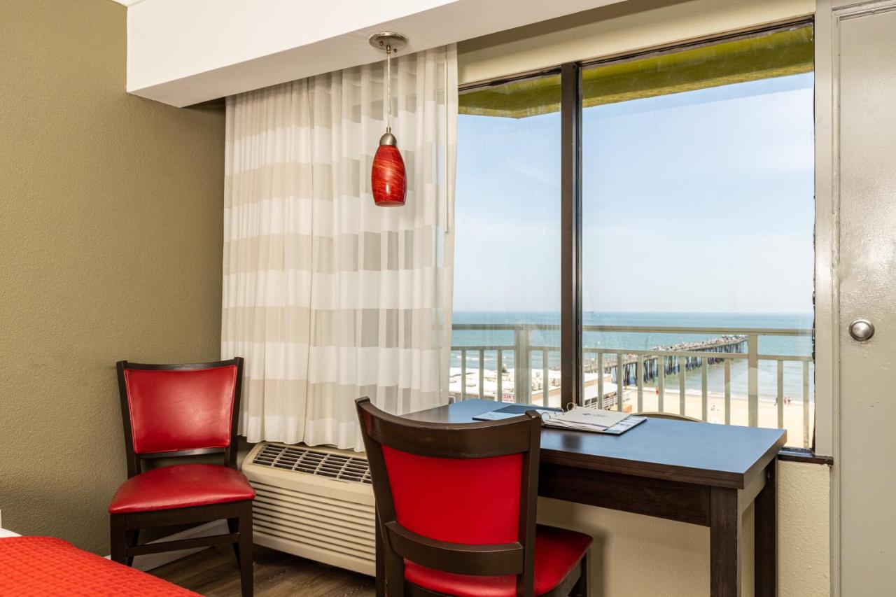 Queen Room with Two Queen Beds with Ocean View - Non-Smoking at Sandcastle Resort On The Beach