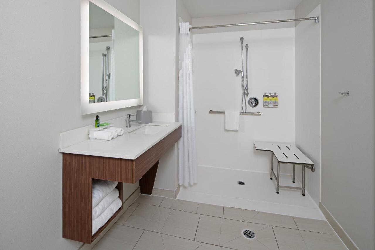King Room with Roll-In Shower - Disability Access at Holiday Inn Express Hotel & Suites SeaTac by IHG