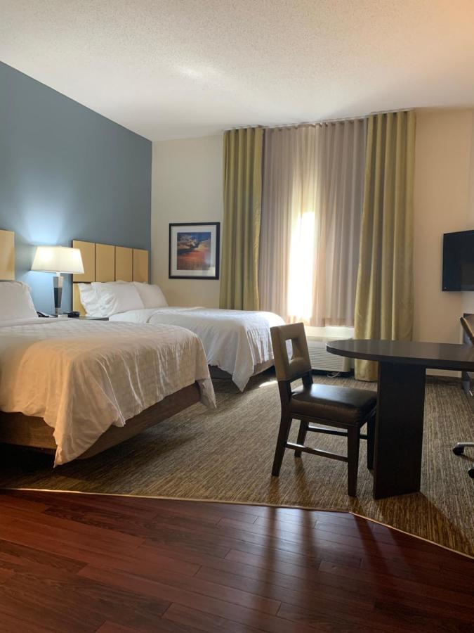 Room with Two Beds - Hearing Accessible - Non-Smoking at Candlewood Suites Fargo-N. Dakota State University, an IHG Hotel
