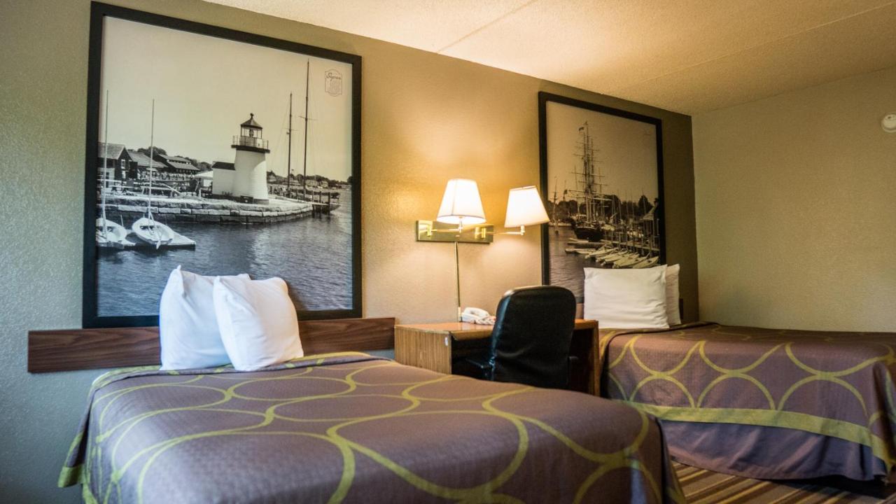 | Super 8 by Wyndham Groton