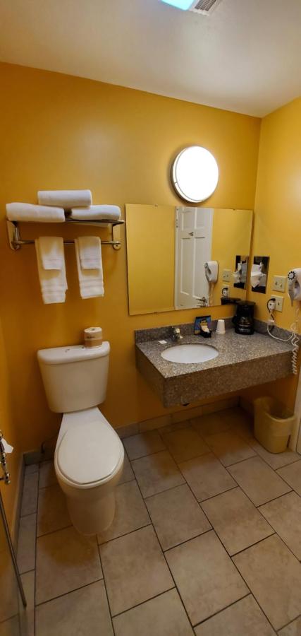 King Room with Walk-In Shower at Olympic View Inn
