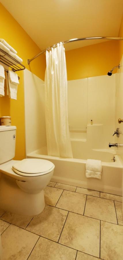 Double Room with Two Double Beds - Pet Friendly at Olympic View Inn