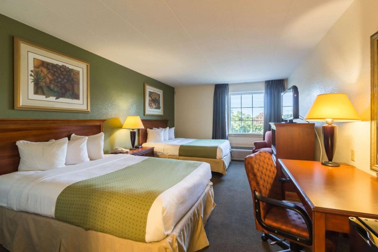 Queen Room with Two Queen Beds - Non-Smoking at Quality Inn & Suites Conference Center
