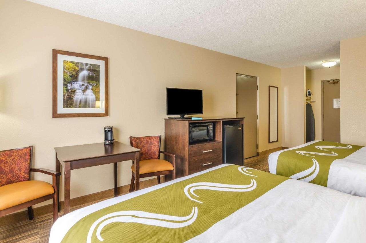Standard Queen Room with Two Queen Beds - Pet Friendly/ Non-Smoking at Quality Inn Radford-West Blacksburg I-81