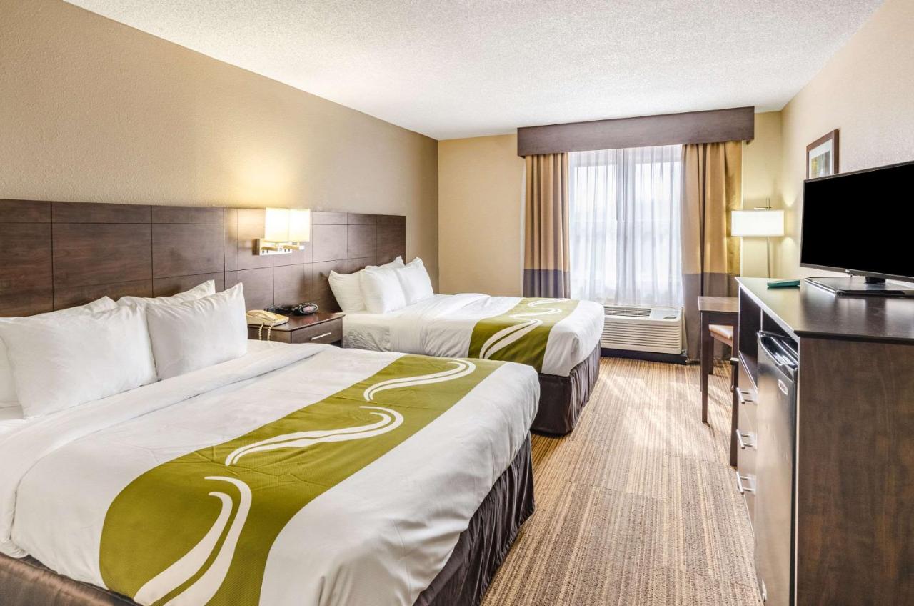 Standard Queen Room with Two Queen Beds - Pet Friendly/ Non-Smoking at Quality Inn Radford-West Blacksburg I-81