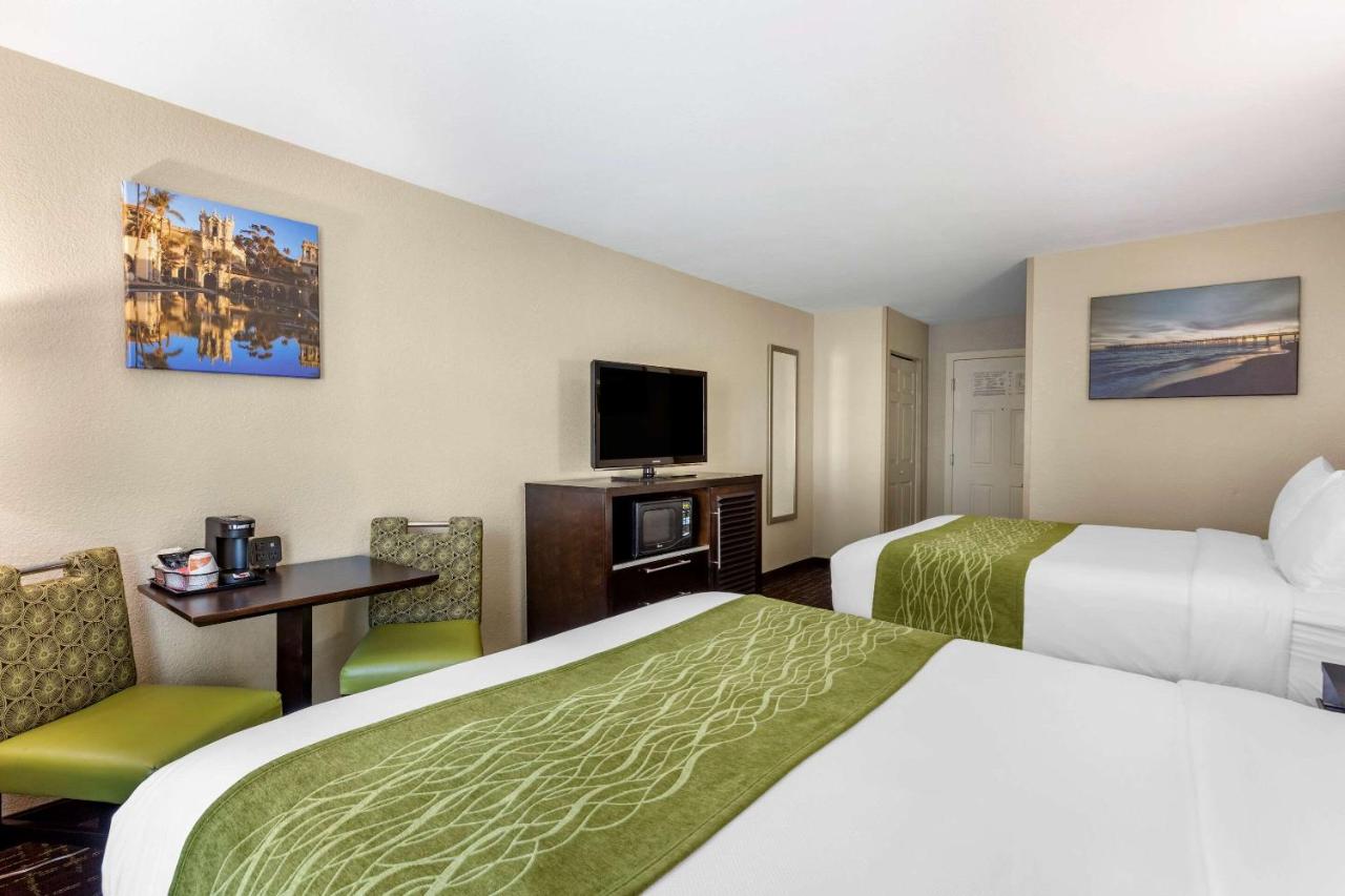 Standard Room, 2 Queen Beds, Non Smoking at Comfort Inn San Diego Old Town