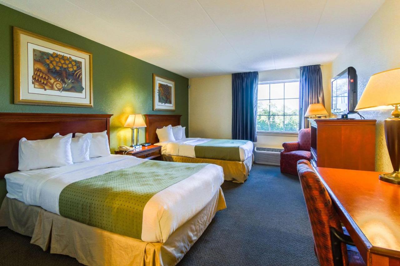 Double Room with Two Double Beds - Non-Smoking at Quality Inn & Suites Conference Center