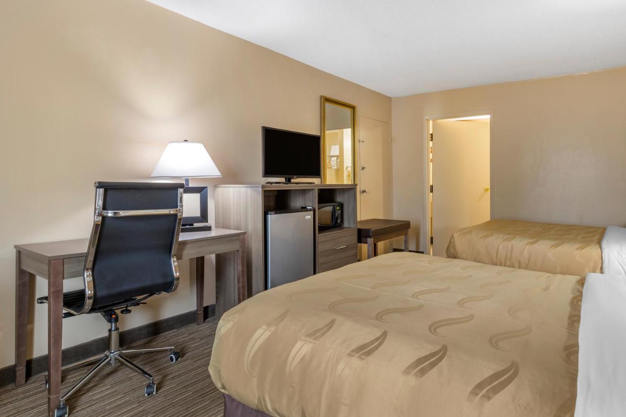 Double Room with Two Double Beds - Non-Smoking at Quality Inn & Suites Hanes Mall