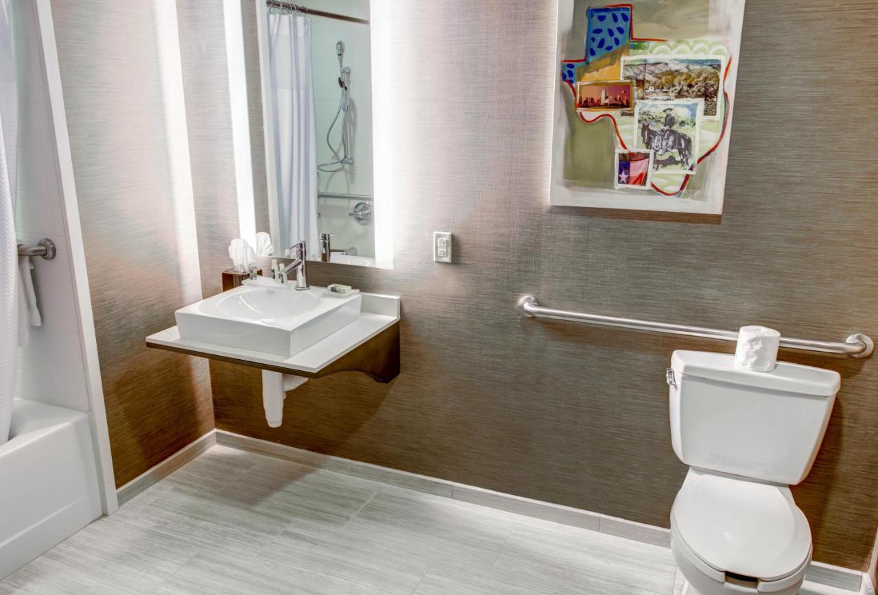 King Suite with Sofa-Bed - Accessible/Non-Smoking at Cambria Hotel Plano Frisco