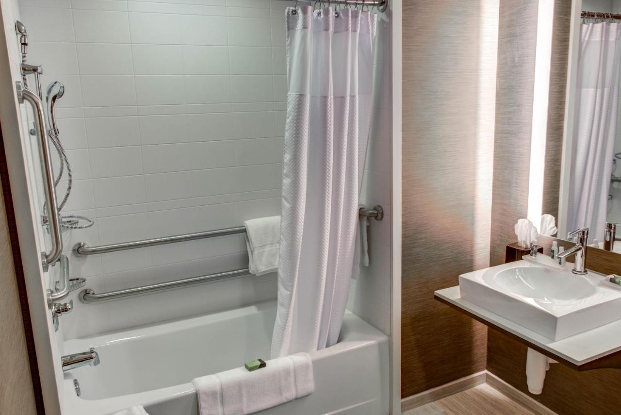 King Suite with Sofa-Bed - Accessible/Non-Smoking at Cambria Hotel Plano Frisco