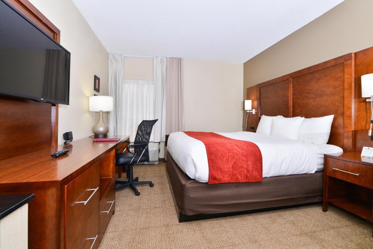 King Suite with Spa Bath - Non-Smoking at Comfort Suites University - Research Park